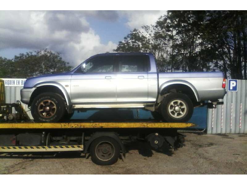 mitsubishi l 200 (k6/7) 2.5 turbodiesel   |   0.96 - ... | 1996 | 99 cv / 73 kw del año 1996