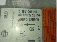 Recambio de centralita airbag para mercedes-benz clase e (w210) berlina diesel referencia OEM IAM 0018202226  0285001215 2
