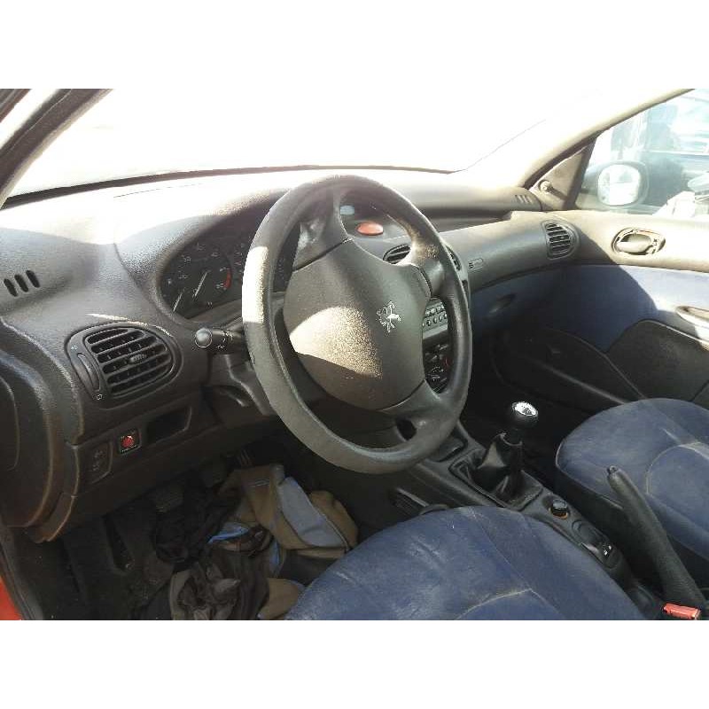 peugeot 206 berlina 1.4   |   0.98 - ... | 1998 | 75 cv / 55 kw del año 1998