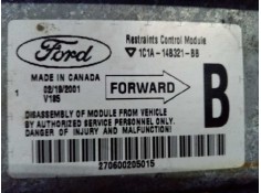 Recambio de centralita airbag para ford transit mod. 2000 combi ft  260   2.0  corto   |   08.00 - 12.06 | 2000 - 2006 | 86 cv / 2