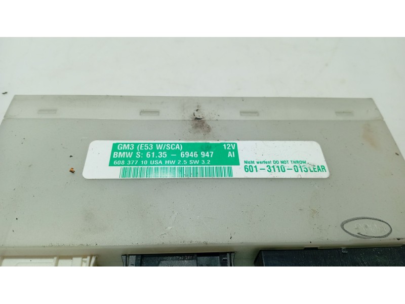 Recambio de modulo electronico para bmw x5 (e53) 3.0 d referencia OEM IAM   