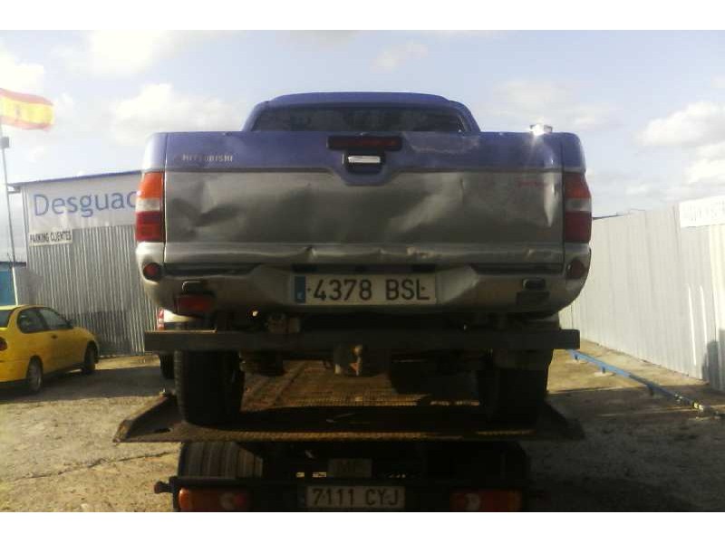 mitsubishi l 200 (k6/7) 2.5 turbodiesel   |   0.96 - ... | 1996 | 99 cv / 73 kw del año 1996