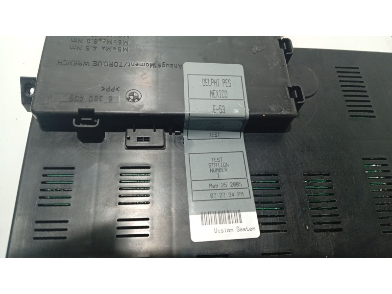 Recambio de caja fusibles delantera para bmw x5 (e53) 3.0 d referencia OEM IAM   