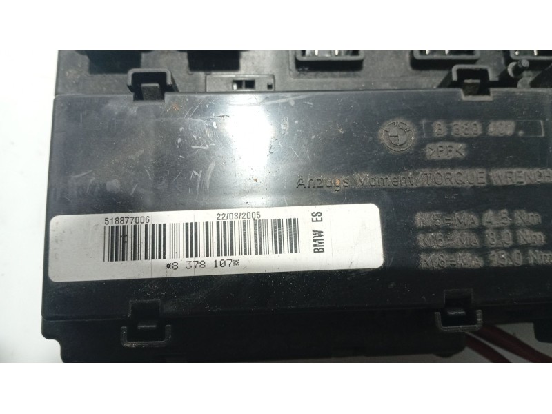 Recambio de caja fusibles delantera para bmw x5 (e53) 3.0 d referencia OEM IAM   