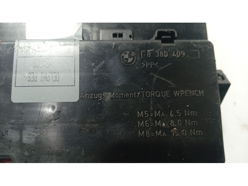 Recambio de caja fusibles delantera para bmw x5 (e53) 3.0 d referencia OEM IAM   