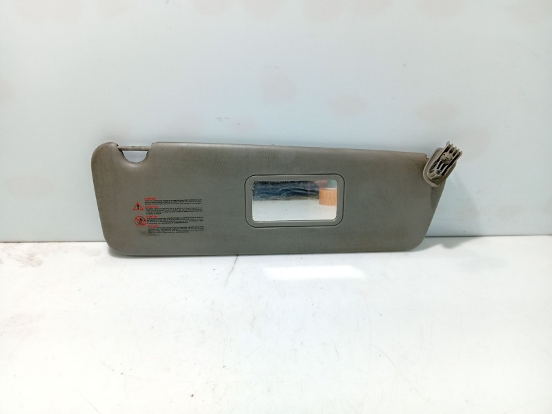 Recambio de parasol derecho para nissan primastar autobús (x83) dci 100 referencia OEM IAM   