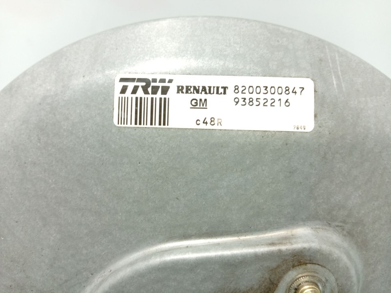 Recambio de servofreno para nissan primastar autobús (x83) dci 100 referencia OEM IAM   