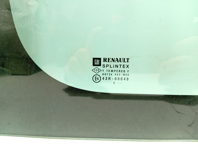 Recambio de luna trasera derecha para nissan primastar autobús (x83) dci 100 referencia OEM IAM   