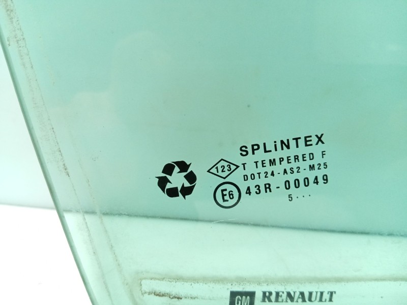 Recambio de luna custodia delantera derecha para nissan primastar autobús (x83) dci 100 referencia OEM IAM   