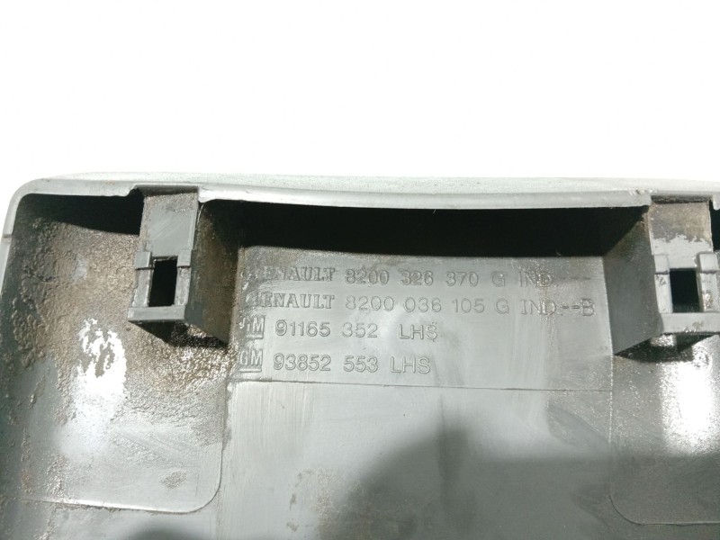 Recambio de moldura para nissan primastar autobús (x83) dci 100 referencia OEM IAM   