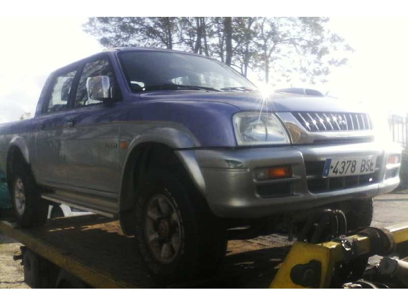 mitsubishi l 200 (k6/7) 2.5 turbodiesel   |   0.96 - ... | 1996 | 99 cv / 73 kw del año 1996