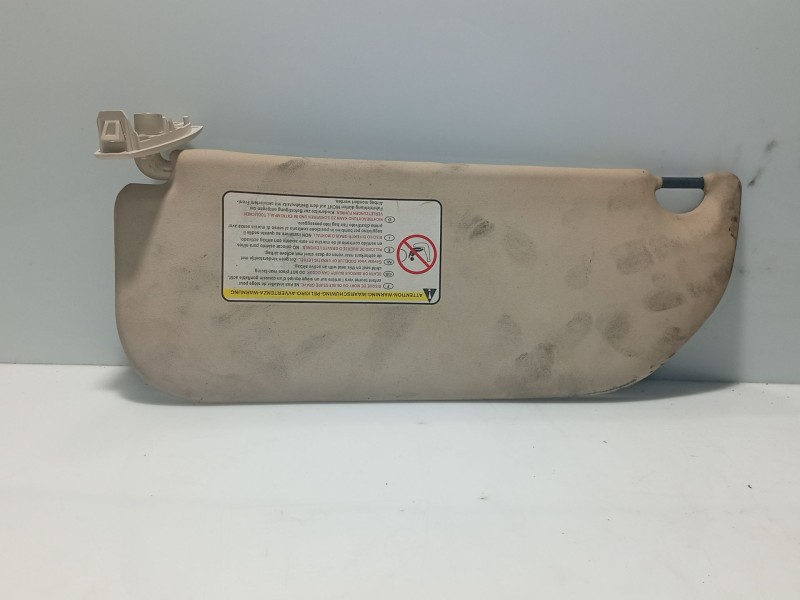 Recambio de parasol derecho para citroën c4 i (lc_) 1.6 hdi referencia OEM IAM 8143JF  