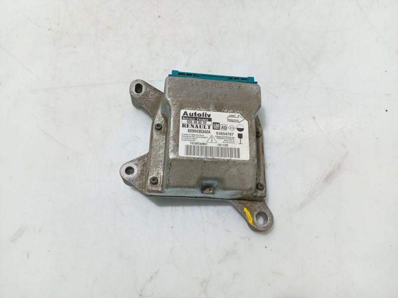 Recambio de centralita airbag para nissan primastar autobús (x83) dci 100 referencia OEM IAM   