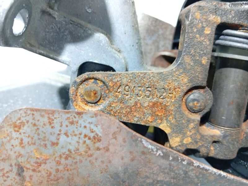 Recambio de palanca cambio para nissan primastar autobús (x83) dci 100 referencia OEM IAM 3411000QAB  