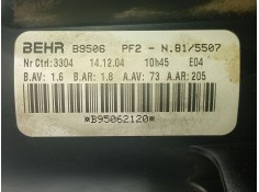 Recambio de ventilador calefaccion para citroën c4 i (lc_) 1.6 hdi referencia OEM IAM B95062120  V9506 2