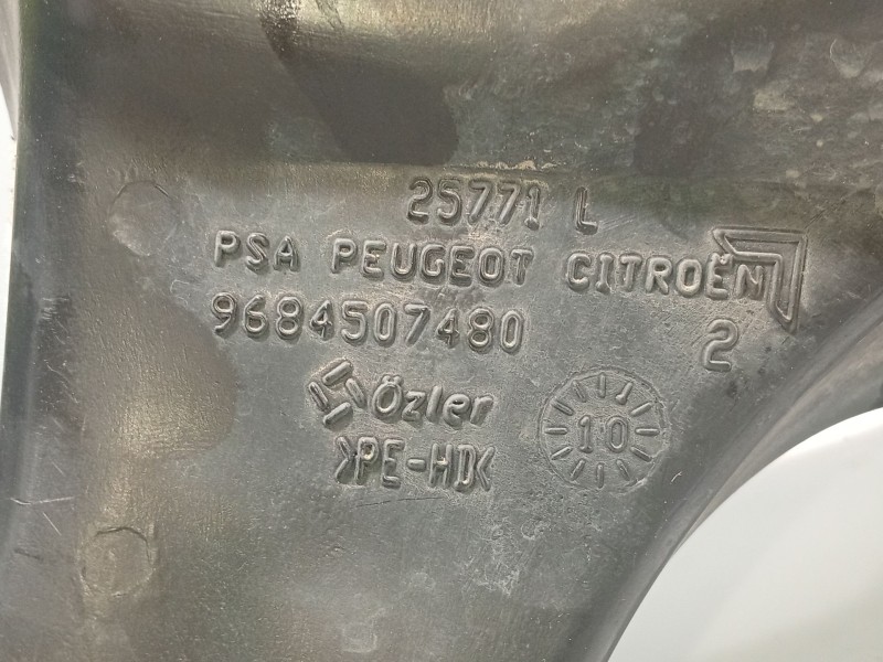 Recambio de deposito limpia para citroën c4 i (lc_) 1.6 hdi referencia OEM IAM 6431F8  