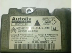 Recambio de centralita airbag para citroën c4 i (lc_) 1.6 hdi referencia OEM IAM 9653493780  603726100 2