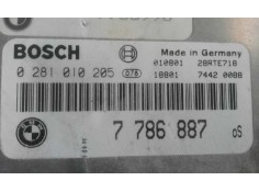 Recambio de centralita motor uce para  referencia OEM IAM 0281010205 7786887  2