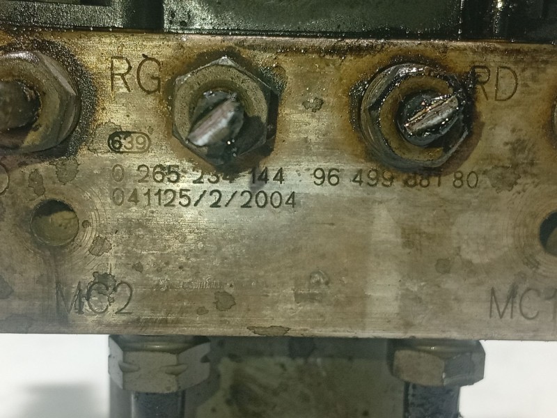 Recambio de abs para citroën c4 i (lc_) 1.6 hdi referencia OEM IAM 9649988180 0265234144 