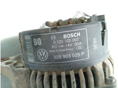 Recambio de alternador para volkswagen t4 transporter/furgoneta (mod. 1991) referencia OEM IAM    2