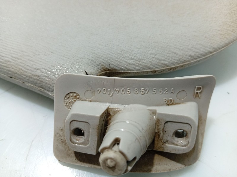 Recambio de parasol izquierdo para volkswagen t4 transporter/furgoneta (mod. 1991) referencia OEM IAM   