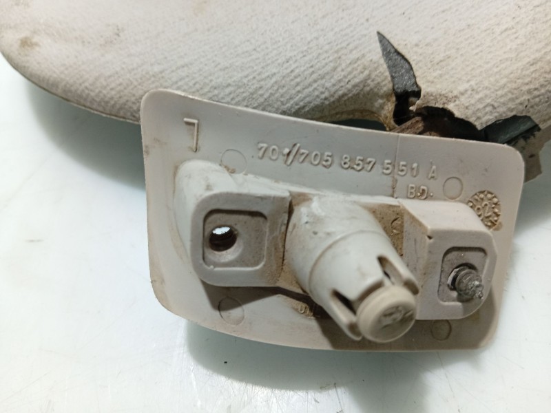 Recambio de parasol izquierdo para volkswagen t4 transporter/furgoneta (mod. 1991) referencia OEM IAM   