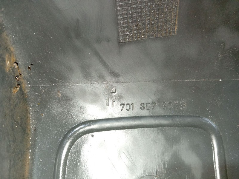 Recambio de paragolpes trasero para volkswagen t4 transporter/furgoneta (mod. 1991) referencia OEM IAM   