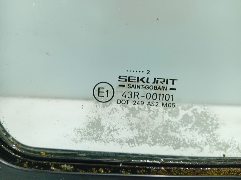 Recambio de luna lateral superior derecha para volkswagen t4 transporter/furgoneta (mod. 1991) referencia OEM IAM   