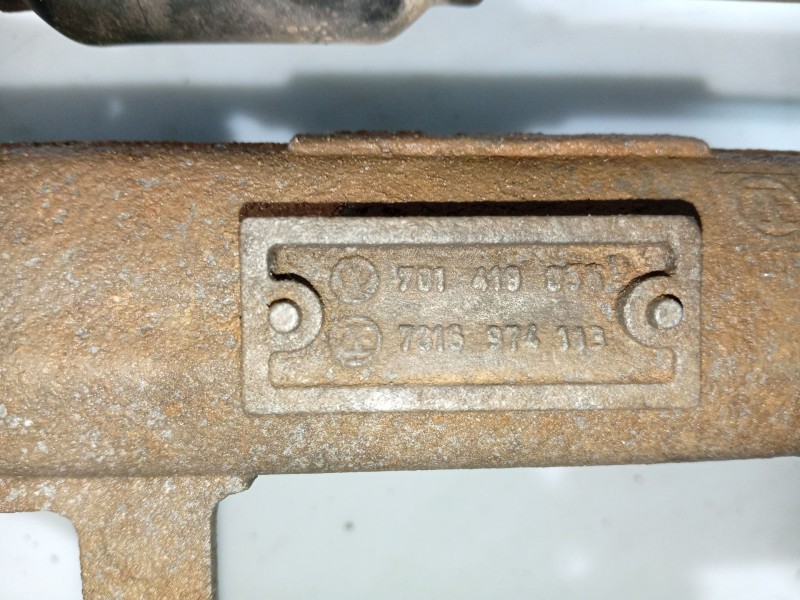 Recambio de cremallera direccion para volkswagen t4 transporter/furgoneta (mod. 1991) referencia OEM IAM   