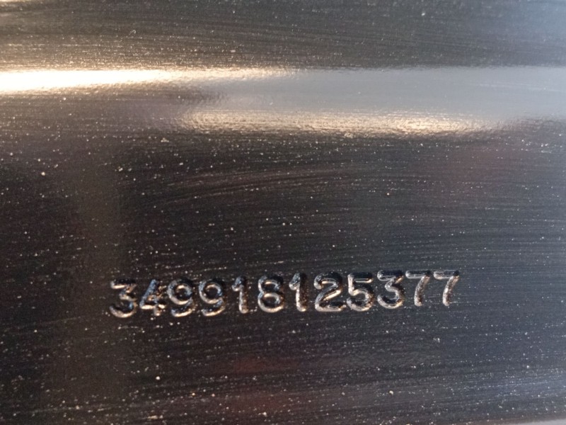 Recambio de llanta para citroën c4 i (lc_) 1.6 hdi referencia OEM IAM 349918125377  