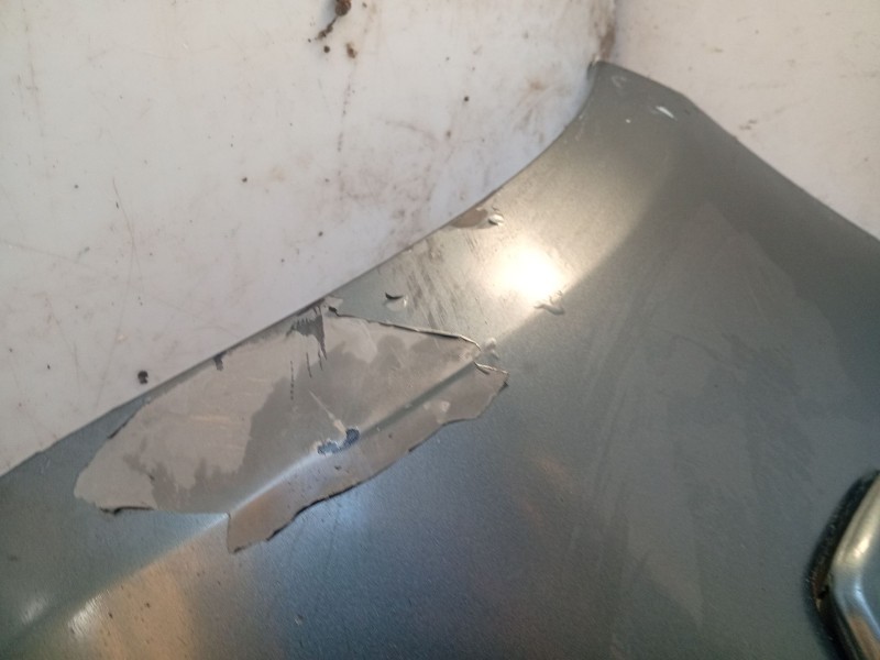 Recambio de paragolpes trasero para citroën c4 i (lc_) 1.6 hdi referencia OEM IAM 7410W9  