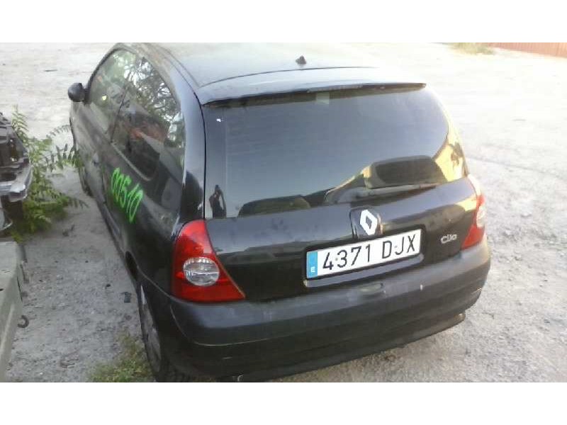 renault clio ii fase ii (b/cb0) 1.5 dci diesel   |   0.01 - ... | 2001 | 101 cv / 74 kw del año 2001