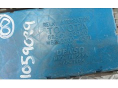 Recambio de caja reles / fusibles para toyota corolla familiar (e12) 2.0 d-4d linea sol   |   10.01 - ... | 2001 | 116 cv / 85 k 2