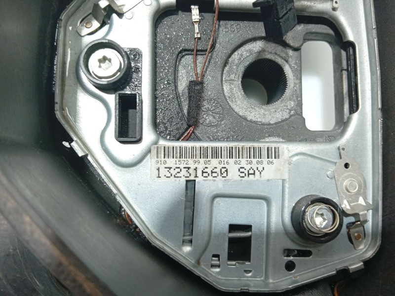 Recambio de volante para opel astra h gtc (a04) 1.9 cdti (l08) referencia OEM IAM 910 1572.99.05 57 57