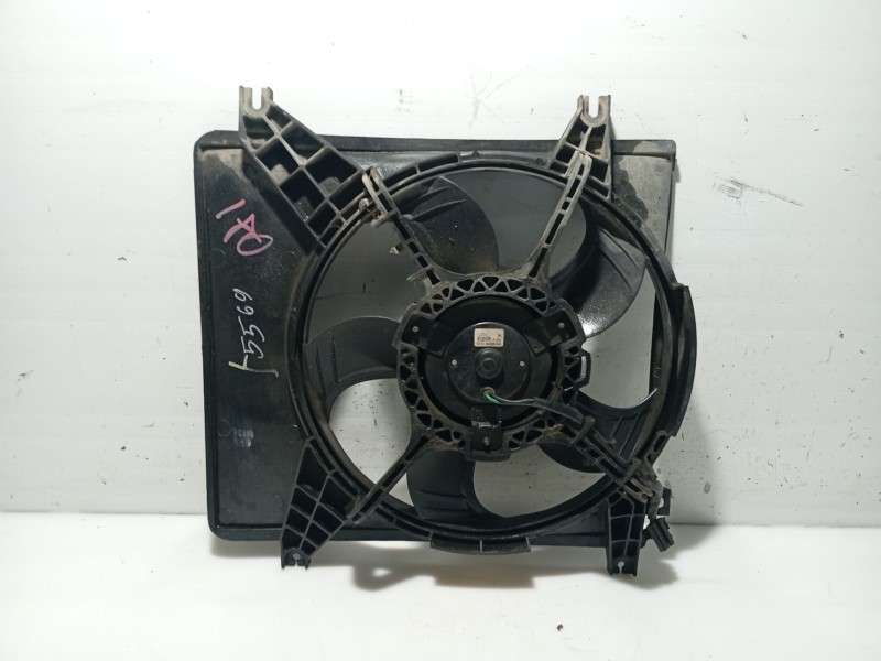 Recambio de electroventilador para hyundai atos (mx) 1.0 i referencia OEM IAM 2538602000  
