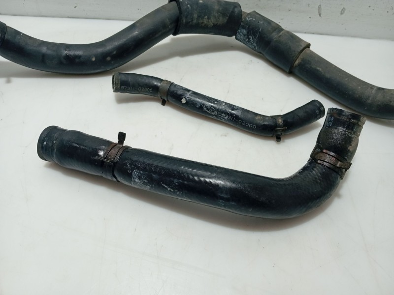 Recambio de tubo para hyundai atos (mx) 1.0 i referencia OEM IAM 2541102000  