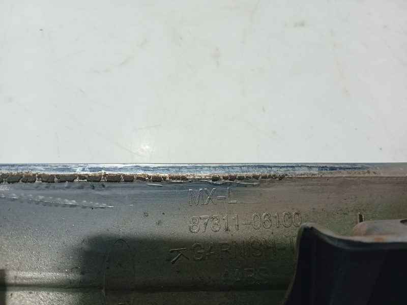 Recambio de moldura para hyundai atos (mx) 1.0 i referencia OEM IAM 8731106100  