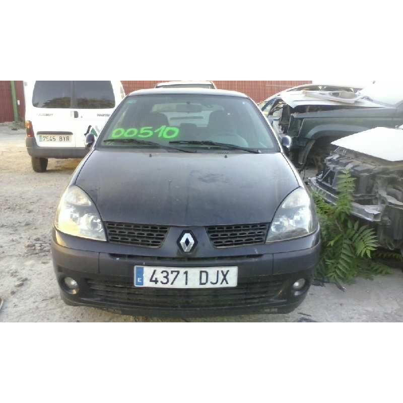 renault clio ii fase ii (b/cb0) 1.5 dci diesel   |   0.01 - ... | 2001 | 101 cv / 74 kw del año 2001