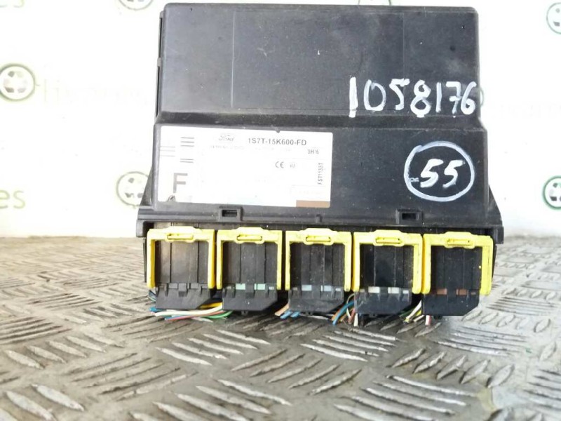 Recambio de centralita cierre para ford focus berlina (cak) trend   |   08.98 - 12.04 | 1998 - 2004 | 101 cv / 74 kw referencia 