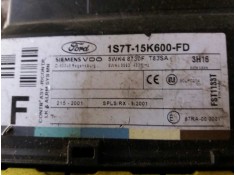 Recambio de centralita cierre para ford focus berlina (cak) trend   |   08.98 - 12.04 | 1998 - 2004 | 101 cv / 74 kw referencia  2