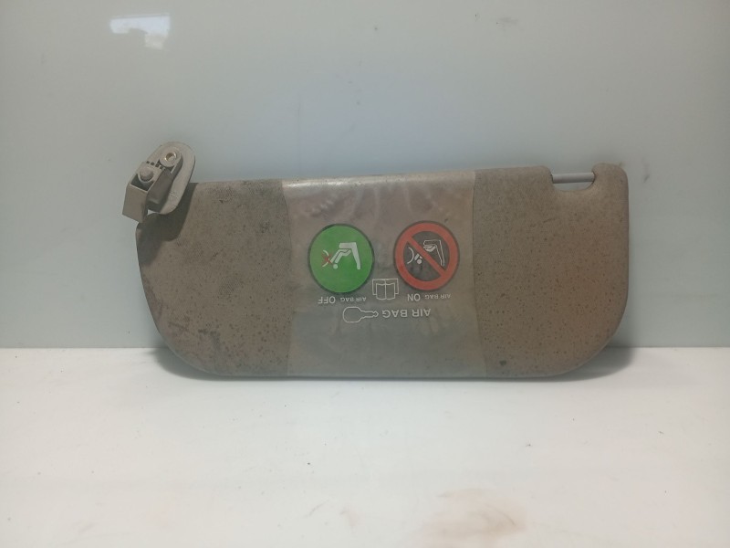 Recambio de parasol derecho para alfa romeo 156 (932_) 1.9 jtd (932b2) referencia OEM IAM 0156032244  