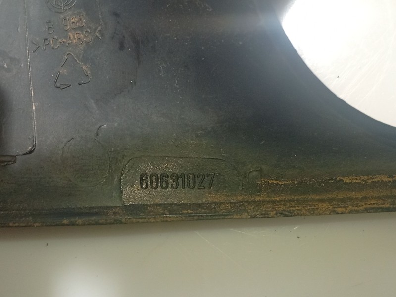 Recambio de moldura para alfa romeo 156 (932_) 1.9 jtd (932b2) referencia OEM IAM 60631027  