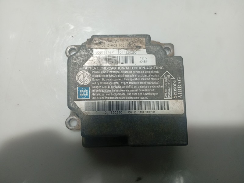 Recambio de centralita airbag para alfa romeo 156 (932_) 1.9 jtd (932b2) referencia OEM IAM 60575876  