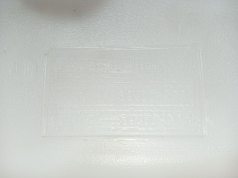 Recambio de deposito limpia para suzuki ignis rm (mh) referencia OEM IAM   