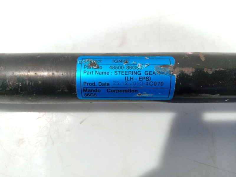 Recambio de cremallera direccion para suzuki ignis rm (mh) referencia OEM IAM 4851083E50  