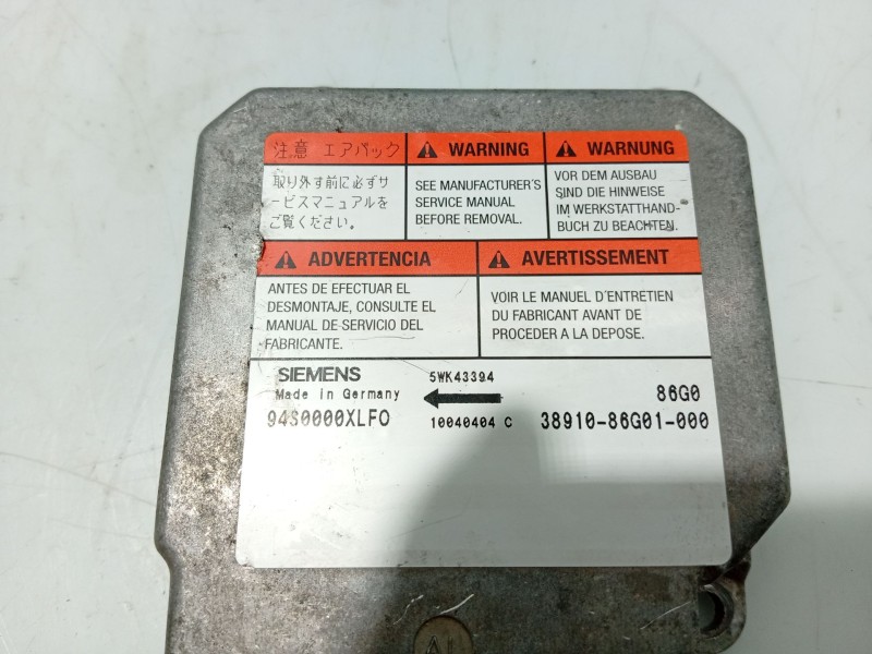 Recambio de modulo electronico para suzuki ignis rm (mh) referencia OEM IAM   