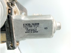 Recambio de elevalunas delantero derecho para suzuki ignis rm (mh) referencia OEM IAM 8340186G10   2