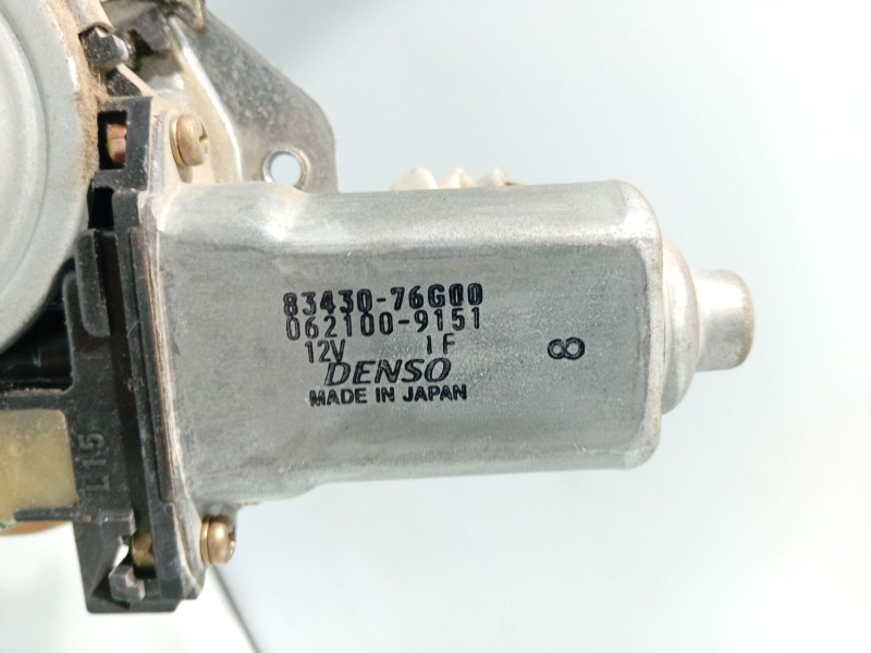 Recambio de elevalunas delantero derecho para suzuki ignis rm (mh) referencia OEM IAM 8340186G10  