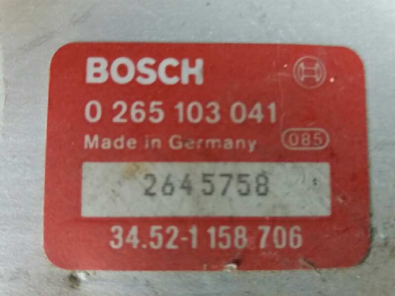 Recambio de centralita abs para  referencia OEM IAM 0265103041 2645758 34521158706