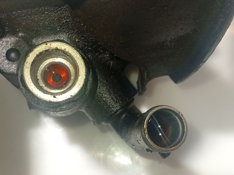 Recambio de bomba direccion para alfa romeo 156 (932_) 1.9 jtd (932b2) referencia OEM IAM 46406957  